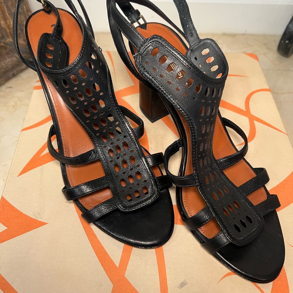 VIA SPIGA wrap sandals - Size 8!